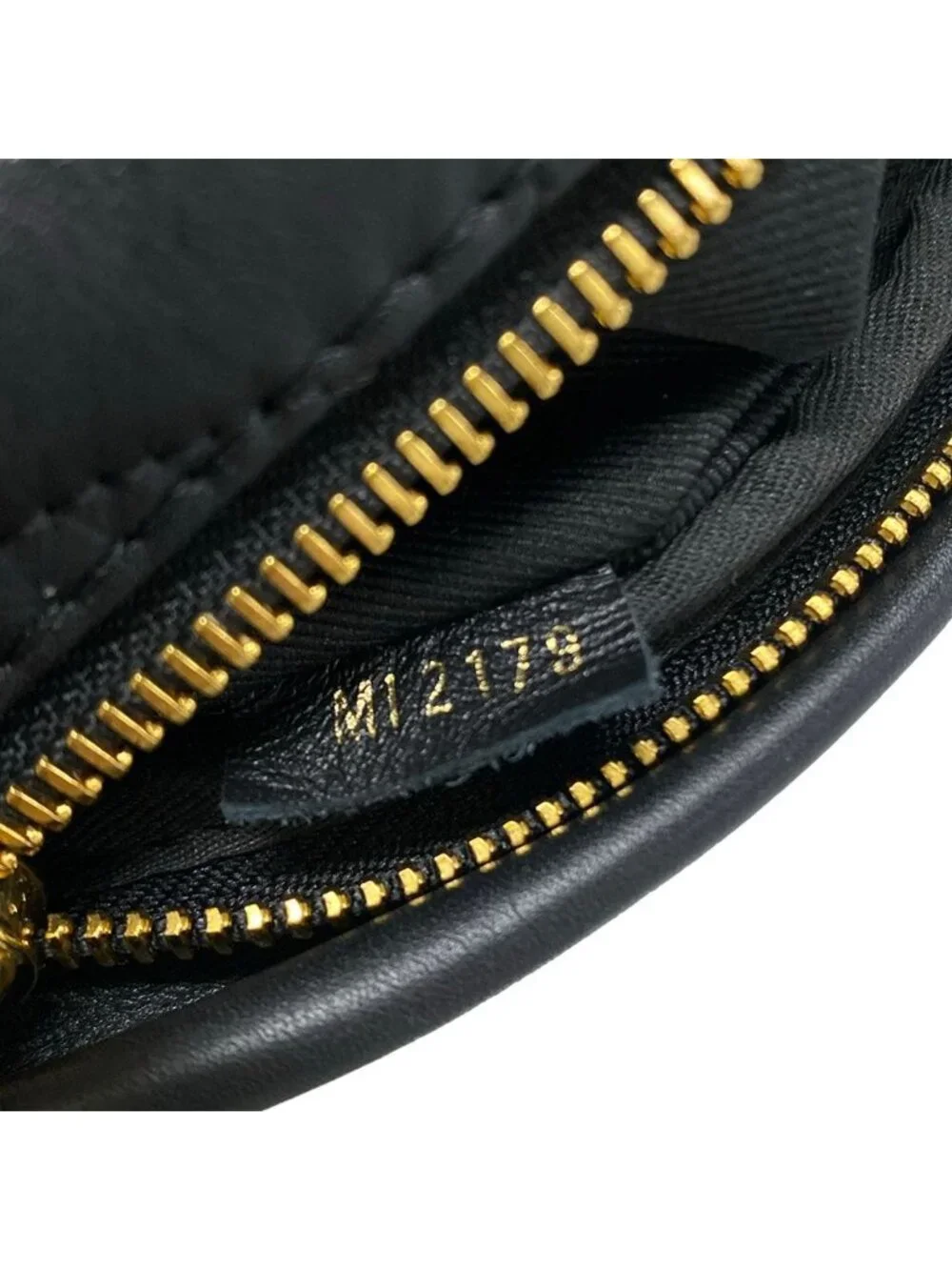 Louis Vuitton Waist Pouch New Wave Bum Bag Noir Leather